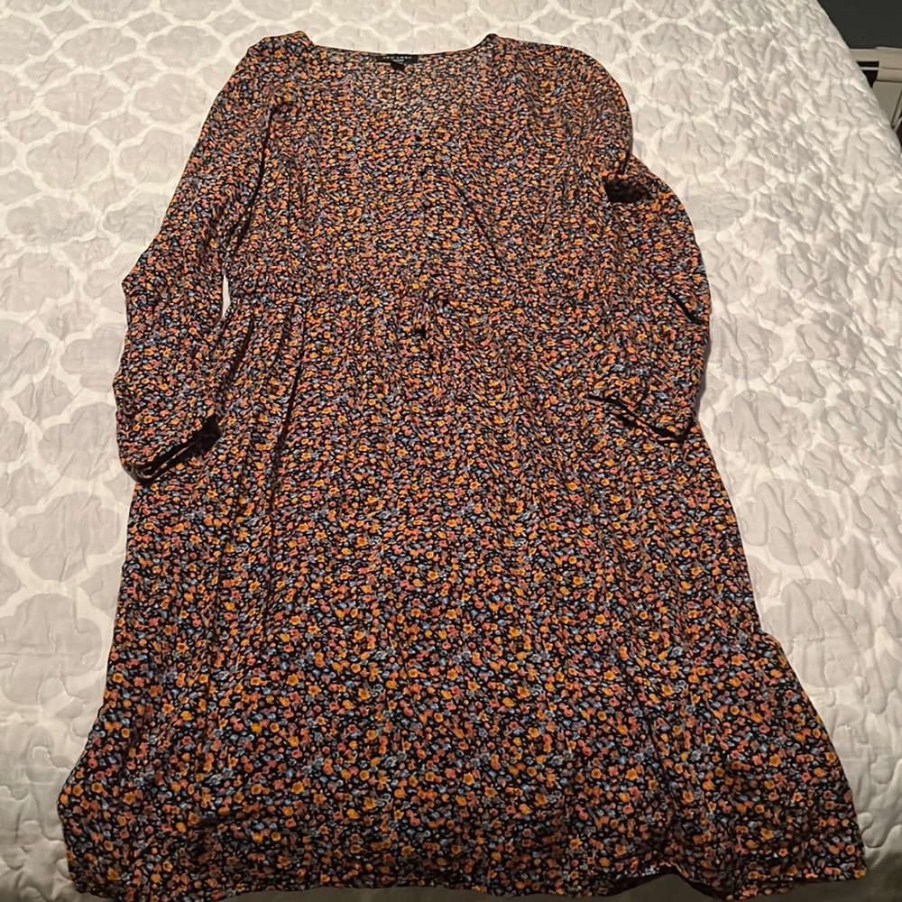 New Look Curves by ASOS Button Front Dress